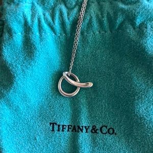 Tiffany & Co. Jewelry - Elsa Peretti letter pendant necklace Tiffany & Co. Jewelry - Elsa Peretti letter pendant necklace
